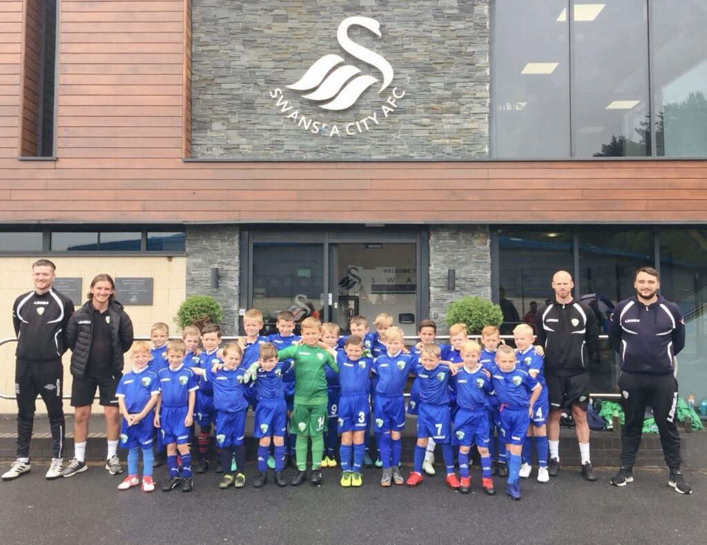 Join the Swansea Football Academy