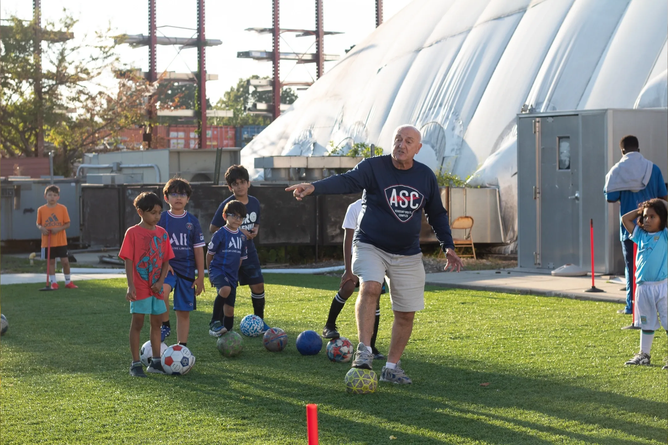 Football Academies in the US